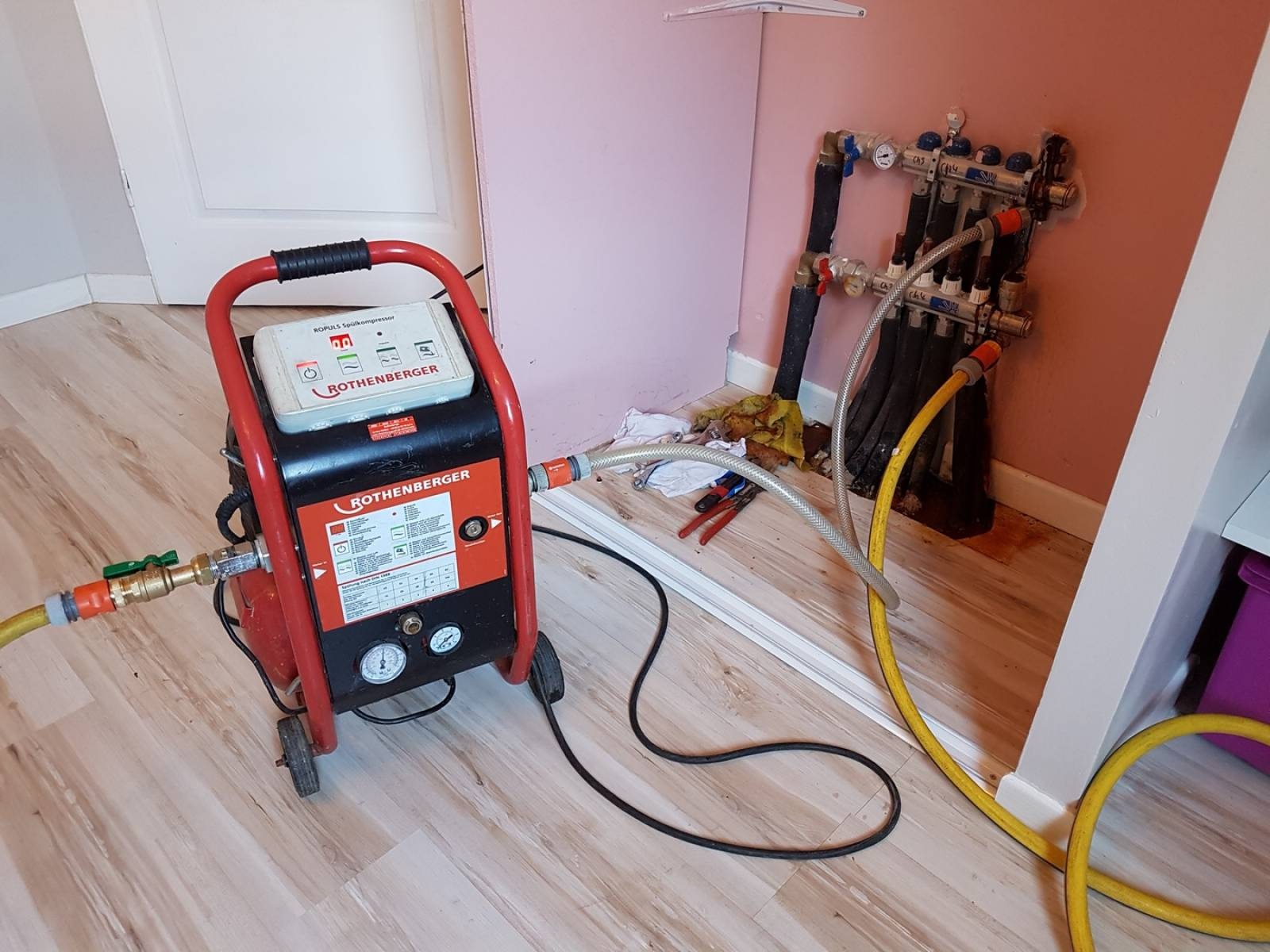 Elmalıkent Beko Kombi Bakımı